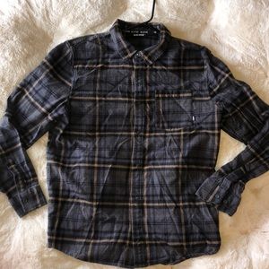 Vans Button Up Shirt